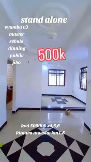 Nyumba ya vyumba vitatu inapangishwa Kimara Mwisho, Dar Es Salaam