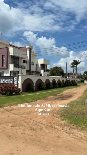Plot for sale in Mbezi Beach, Dar Es Salaam sqm 900 Plot for sale in Mbezi Beach, Dar Es Salaam sqm 900