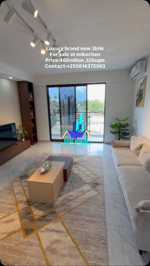 Nyumba ya vyumba vitatu inauzwa Mikocheni Palm Village, Dar Es Salaam (120 sqm) Nyumba ya vyumba vitatu inauzwa Mikocheni Palm Village, Dar Es Salaam (120 sqm)