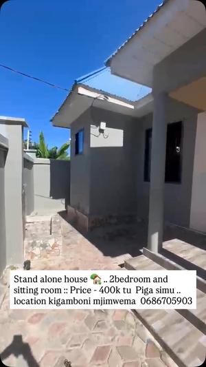 2 Bedrooms House for Rent in Mjimwema, Dar Es Salaam 2 Bedrooms House for Rent in Mjimwema, Dar Es Salaam