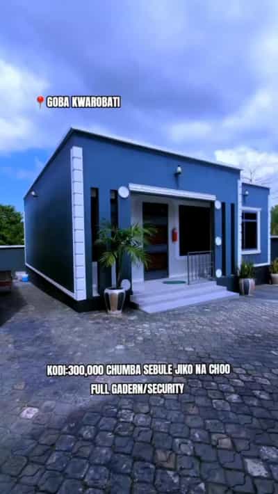Nyumba ya chumba kimoja inapangishwa Goba Road Kwarobert, Dar Es Salaam