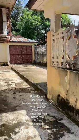 Apartment ya vyumba viwili inapangishwa Tabata Segerea Stand, Dar Es Salaam