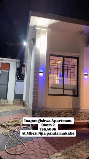 Nyumba ya vyumba viwili inapangishwa Goba, Dar Es Salaam Nyumba ya vyumba viwili inapangishwa Goba, Dar Es Salaam