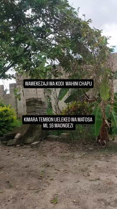 Residential Plot for Sale in Kimara Tembone, Dar Es Salaam (357 sqm)