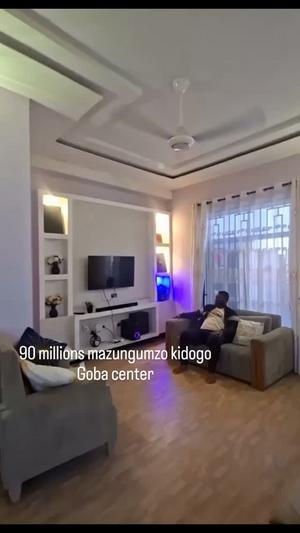 Nyumba ya vyumba vitatu inauzwa Goba Mnadani, Dar Es Salaam Nyumba ya vyumba vitatu inauzwa Goba Mnadani, Dar Es Salaam