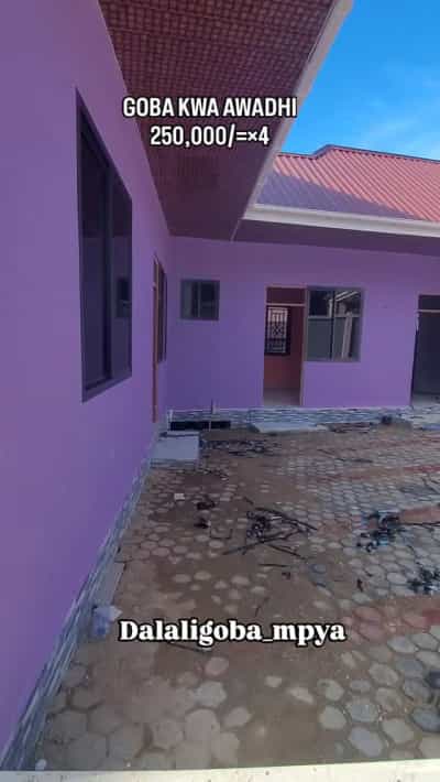 Nyumba inapangishwa Goba, Dar Es Salaam