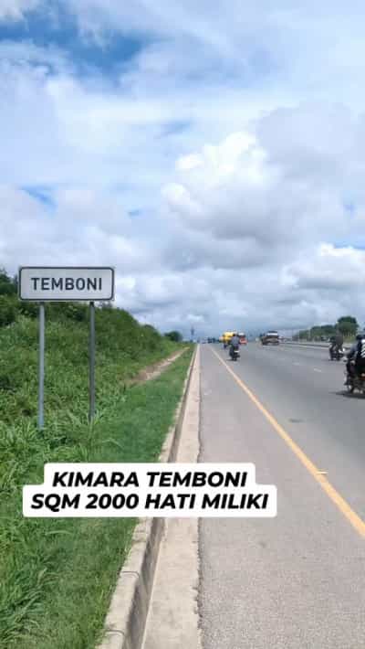 Kiwanja kinauzwa Kimara Temboni, Dar Es Salaam (2000 sqm)