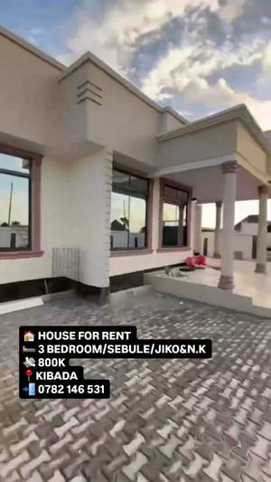 Nyumba ya vyumba vitatu inapangishwa Kibada, Kigamboni, Dar Es Salaam Nyumba ya vyumba vitatu inapangishwa Kibada, Kigamboni, Dar Es Salaam