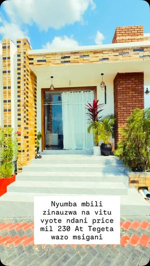 Nyumba inauzwa Tegeta Wazo Msigani, Dar Es Salaam