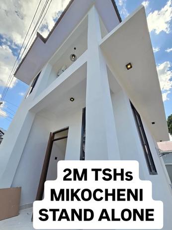 Nyumba ya vyumba viwili inapangishwa Mikocheni, Dar Es Salaam