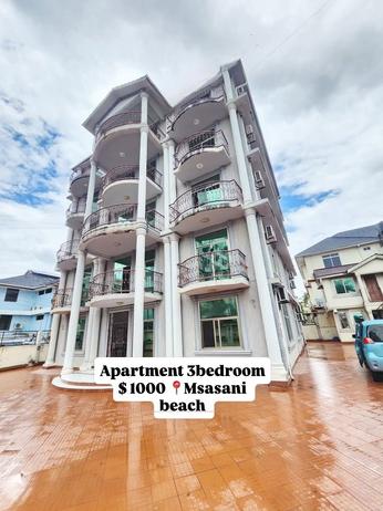3 Bedrooms Apartment for Rent in Msasani Beach, Dar Es Salaam 3 Bedrooms Apartment for Rent in Msasani Beach, Dar Es Salaam