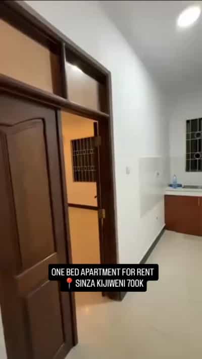 Nyumba ya chumba kimoja inapangishwa Sinza Kijiweni, Dar Es Salaam