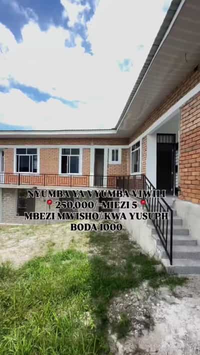 2 Bedrooms House for Rent in Mbezi Mwisho / Kwa Yusuph, Dar Es Salaam