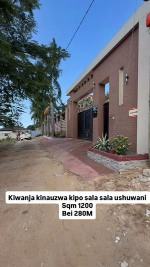 Kiwanja kinauzwa Sala Sala, Dar Es Salaam sqm 1200 Kiwanja kinauzwa Sala Sala, Dar Es Salaam sqm 1200