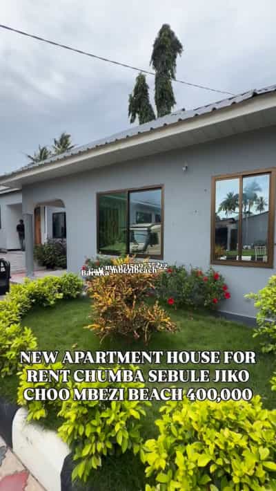 Apartment ya chumba kimoja inapangishwa Mbezi Beach, Dar Es Salaam