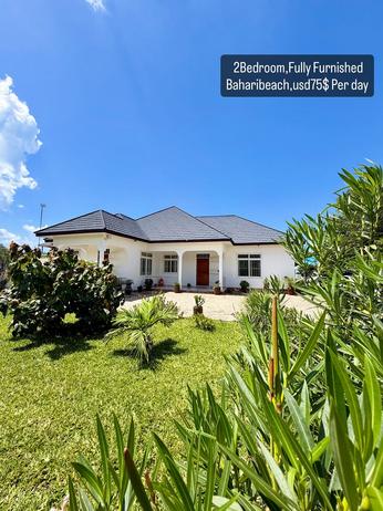 Apartment (Furnished) ya vyumba viwili inapangishwa Bahari Beach, Dar Es Salaam