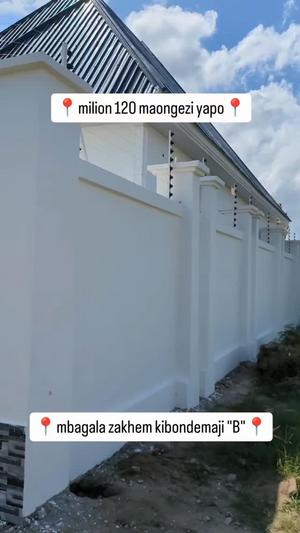 Nyumba ya vyumba vinne inauzwa Mbagala Zakhem, Dar Es Salaam Nyumba ya vyumba vinne inauzwa Mbagala Zakhem, Dar Es Salaam