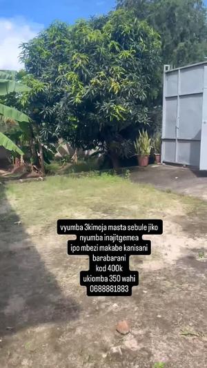 Nyumba ya vyumba vitatu inapangishwa Mbezi Makabe, Dar Es Salaam