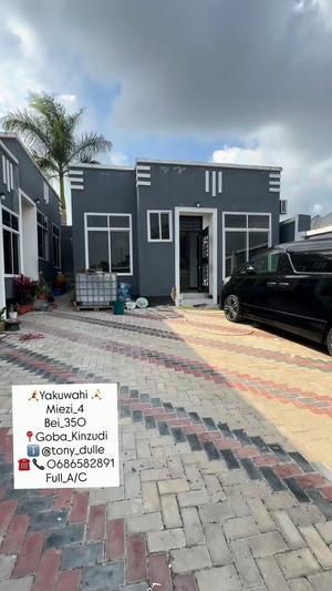 Nyumba ya chumba kimoja inapangishwa Goba Kinzudi, Dar Es Salaam Nyumba ya chumba kimoja inapangishwa Goba Kinzudi, Dar Es Salaam