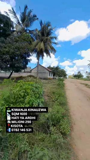 Plot for sale in Kigamboni Kisota, Dar Es Salaam sqm 1600