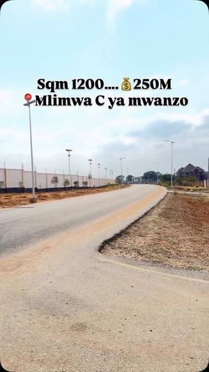 Kiwanja kinauzwa Mlimwa C ya Mwazo, Dodoma (1200 sqm) Kiwanja kinauzwa Mlimwa C ya Mwazo, Dodoma (1200 sqm)