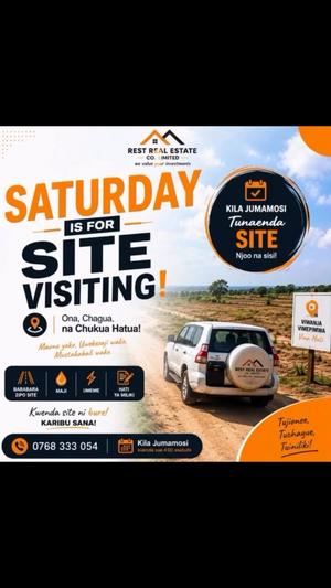 Residential Plot for Sale in Chidachi Ntyuka, Dodoma (1 sqm)