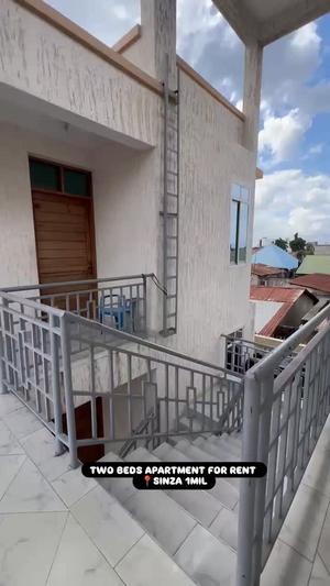 2 Bedrooms Apartment for Rent in Sinza, Dar Es Salaam