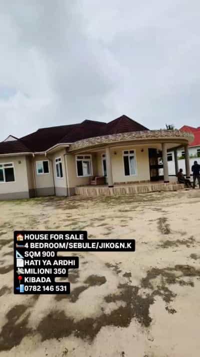 Nyumba inauzwa Kibada, Dar Es Salaam