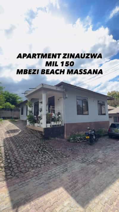 Apartment inauzwa Mbezi Beach Massana, Dar Es Salaam