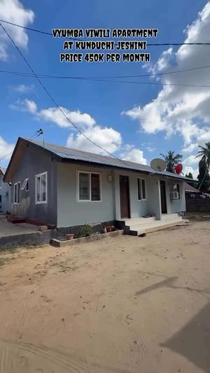 Apartment ya vyumba viwili inapangishwa Kunduchi Jeshini, Dar Es Salaam Apartment ya vyumba viwili inapangishwa Kunduchi Jeshini, Dar Es Salaam