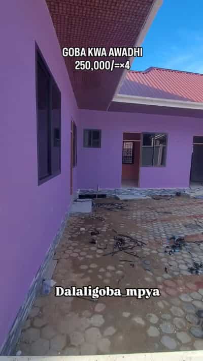 Nyumba ya chumba kimoja inauzwa Goba, Dar Es Salaam