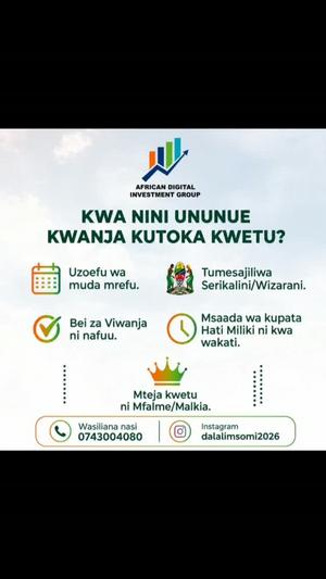 Viwanja vinauzwa Chalinze - Lugoba, Pwani (500 sqm) Viwanja vinauzwa Chalinze - Lugoba, Pwani (500 sqm)