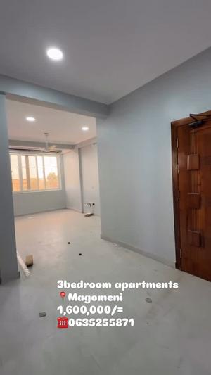 3 Bedrooms House/Apartment for Rent in Magomeni, Dar Es Salaam