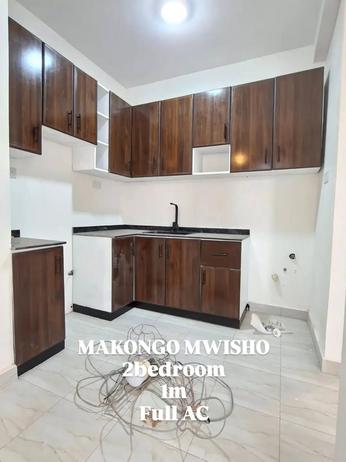 Nyumba ya vyumba viwili inapangishwa Makongo Mwisho, Dar Es Salaam Nyumba ya vyumba viwili inapangishwa Makongo Mwisho, Dar Es Salaam