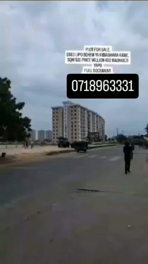 Kiwanja (Commercial Plot) kinauzwa Kawe, Dar Es Salaam (531 sqm) Kiwanja (Commercial Plot) kinauzwa Kawe, Dar Es Salaam (531 sqm)