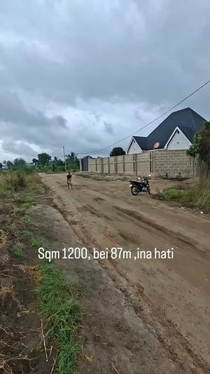 Plot for sale in Madale, Dar Es Salaam sqm 1200 Plot for sale in Madale, Dar Es Salaam sqm 1200