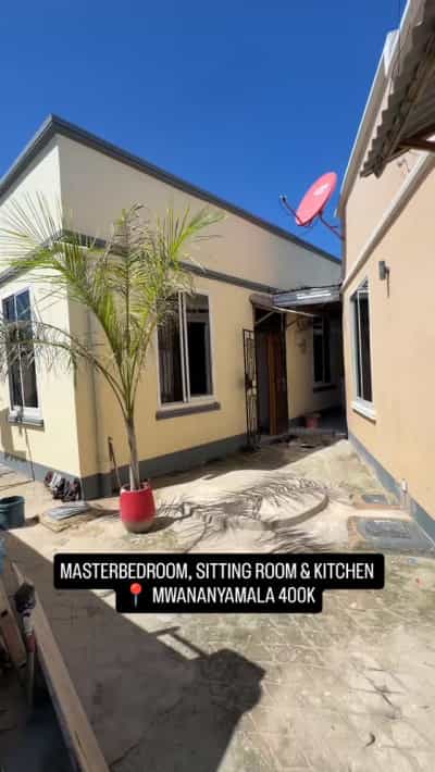 Nyumba ya chumba kimoja inapangishwa MWANANYAMALA, Dar Es Salaam