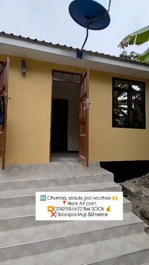 Nyumba ya chumba kimoja inapangishwa Airport, Dar Es Salaam Nyumba ya chumba kimoja inapangishwa Airport, Dar Es Salaam