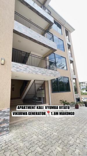 Apartment ya vyumba vitatu inapangishwa Makongo Juu, Dar Es Salaam Apartment ya vyumba vitatu inapangishwa Makongo Juu, Dar Es Salaam