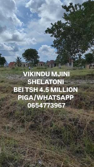 Plots for sale in Vikindu, Pwani sqm 200