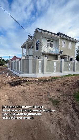 2 Bedrooms House for Rent in Kigamboni, Dar Es Salaam