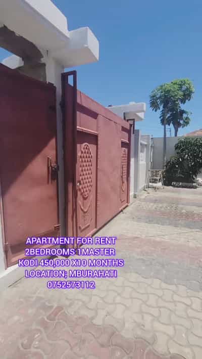 Apartment ya vyumba viwili inapangishwa Mburahati, Dar Es Salaam Apartment ya vyumba viwili inapangishwa Mburahati, Dar Es Salaam