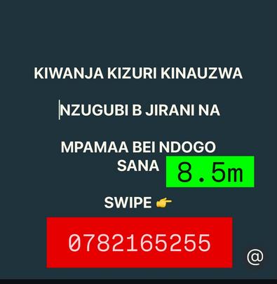 Kiwanja kinauzwa Nzuguni B, Dodoma (488 sqm)