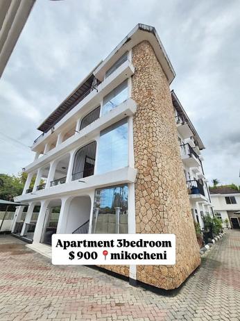 3 Bedrooms Apartment for Rent in Mikocheni, Dar Es Salaam