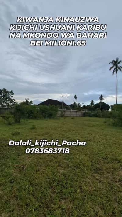 Kiwanja kinauzwa Kijichi Ushuarini, Dar Es Salaam