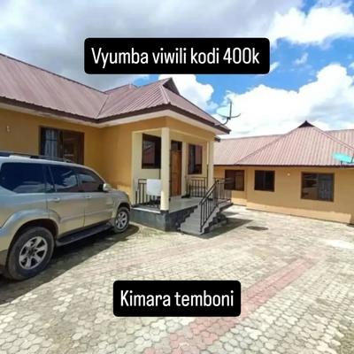 Apartment ya vyumba viwili inapangishwa Kimara Temboni, Dar Es Salaam