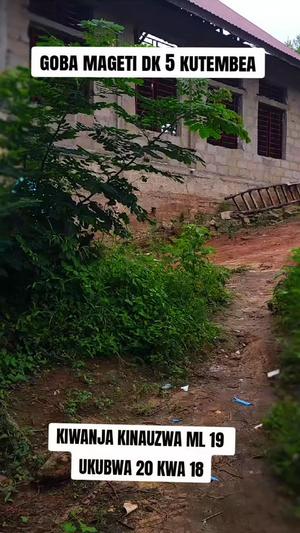 Kiwanja kinauzwa Goba Mageti, Dar Es Salaam (360 sqm)