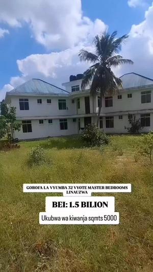 32 Bedrooms House for Sale in Mbezi Luguruni, Dar Es Salaam (5000 sqm) 32 Bedrooms House for Sale in Mbezi Luguruni, Dar Es Salaam (5000 sqm)