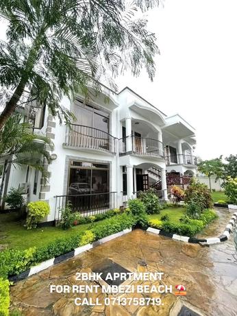 2 Bedrooms Apartment for Rent in Mbezi Beach, Dar Es Salaam