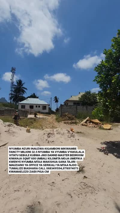 5 Bedrooms House for sale in Kigamboni, Dar Es Salaam